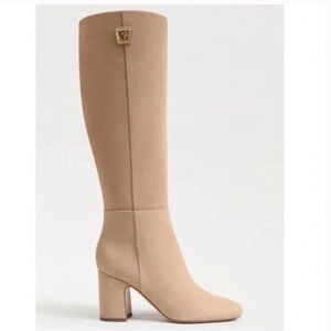 Sam Edelman Faren Knee High Boots In Light Caramel